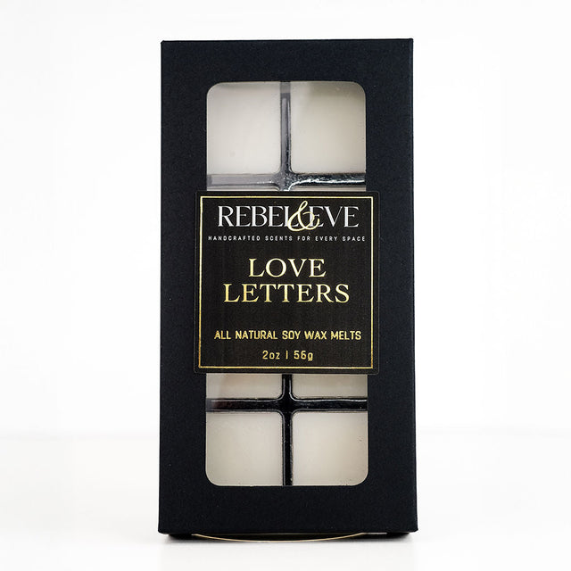 Love Letters Wax Melt - Peony - Dark Romance Crates