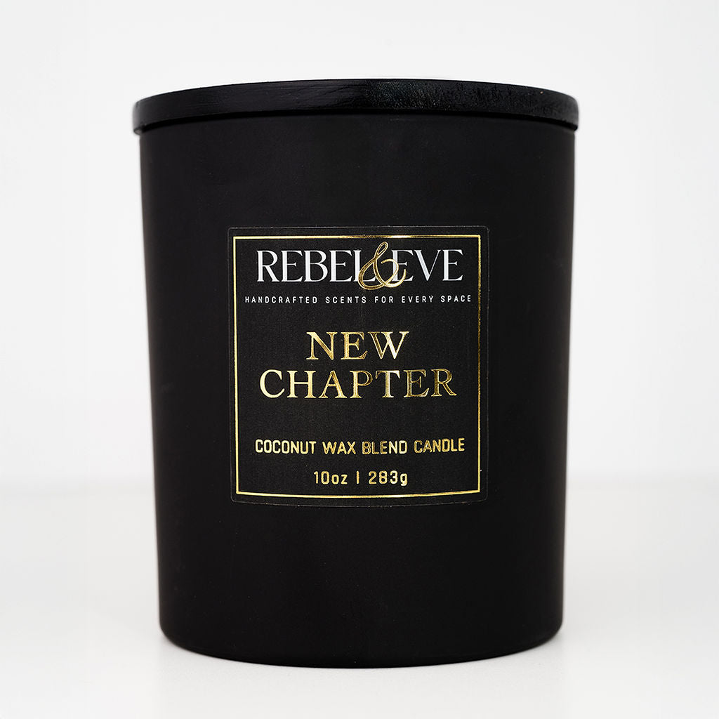 New Chapter Candle - Morning Dew - Dark Romance Crates