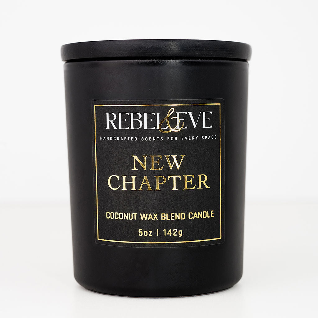 New Chapter Candle - Morning Dew - Dark Romance Crates