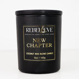 New Chapter Candle - Morning Dew - Dark Romance Crates