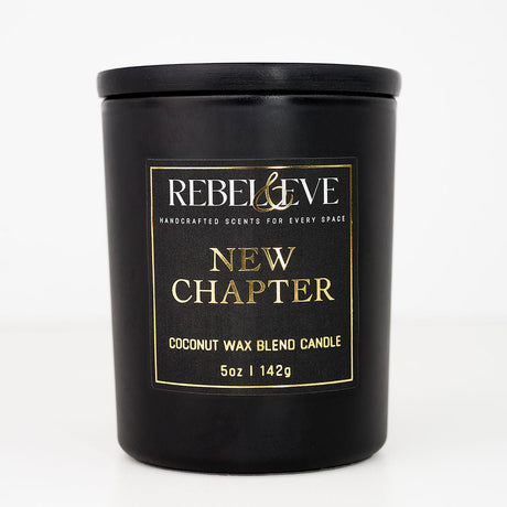 New Chapter Candle - Morning Dew - Dark Romance Crates