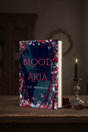 Blood Aria - Vampire Dark Fantasy Erotic Horror (paperback) - Dark Romance Crates