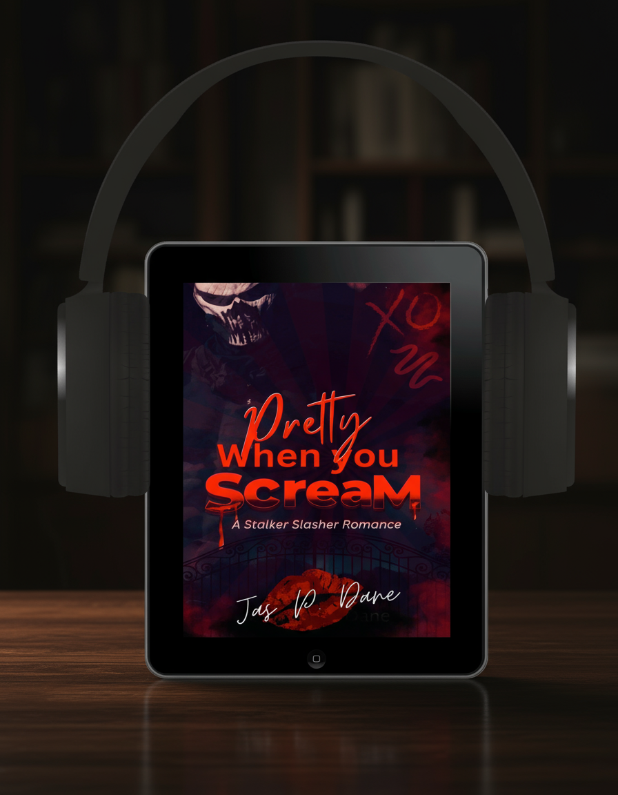 Pretty When You Scream - erotic horror (Audiobook) - Dark Romance Crates