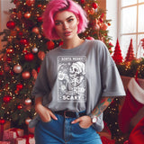 "Sorta Merry Sorta Scary" Spooky Holiday Tee - Unisex Shirt