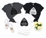 "We Are the Weirdos Mister" Planchette Tee - Unisex Shirt