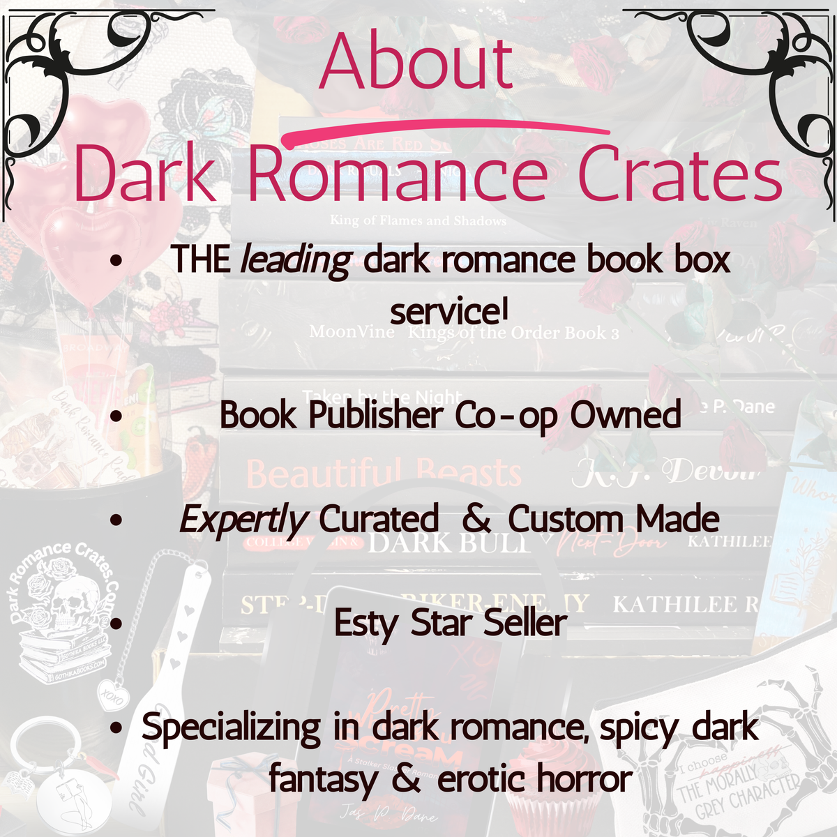 Dark Smut Blind Date Book, Sleeve & Candle Set
