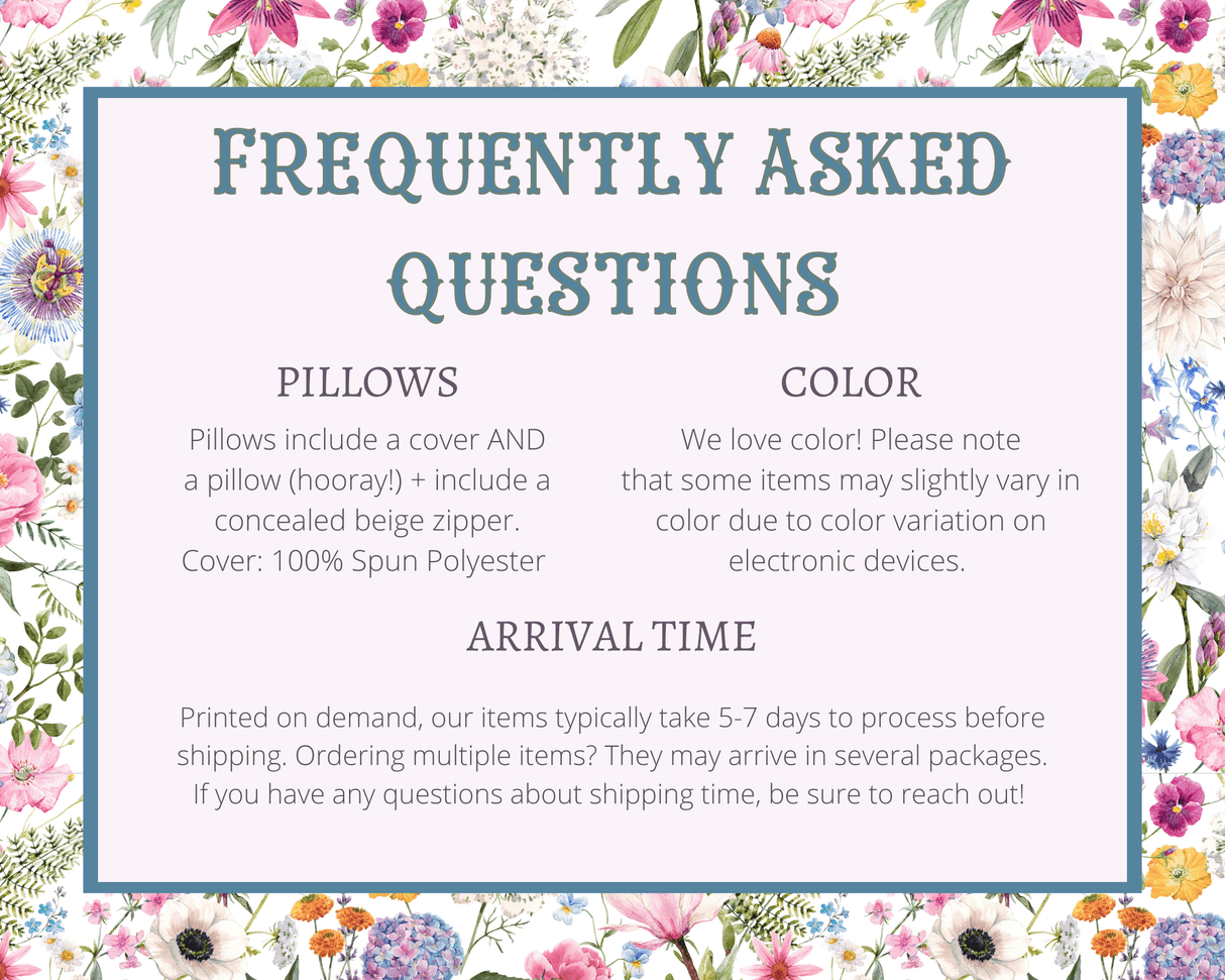 Cute Gothic Pillow