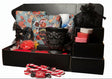 Valentine's Luxury Dark Romance Book Spa Basket. See details. Gift Wrapping included. Double-boxed for easy gifting. Dark Romance Crates