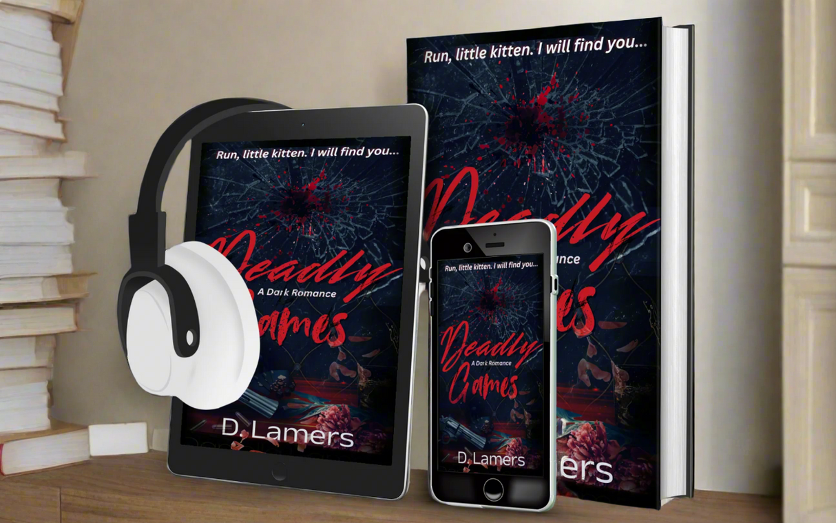 Deadly Games - stalker mafia romance (audiobook) - Dark Romance Crates