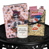 Dark Smut Blind Date Book, Sleeve & Candle Set
