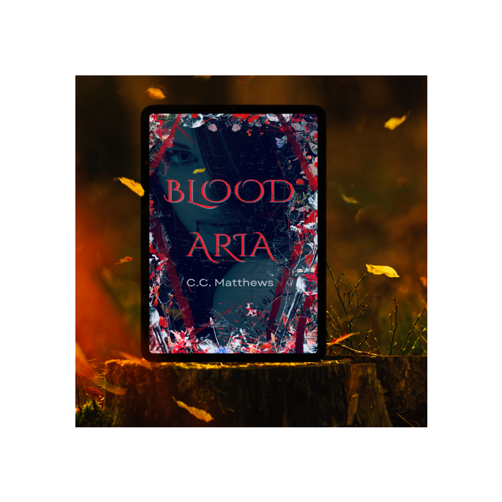 Blood Aria - Vampire Dark Fantasy Erotic Horror (audiobook) - Dark Romance Crates