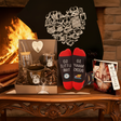 Gift Add-On: Bookish Socks! Receive a random selection of bookish socks added to your dark romance crate. Dark Romance Crates