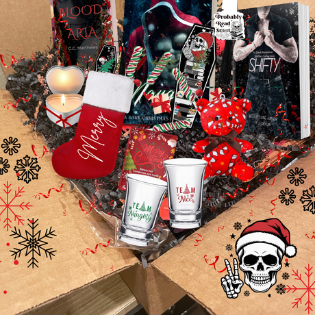 Seasons Creepings Holiday Dark Romance & Erotic Horror Book Box w/ toy option - Dark Romance Crates