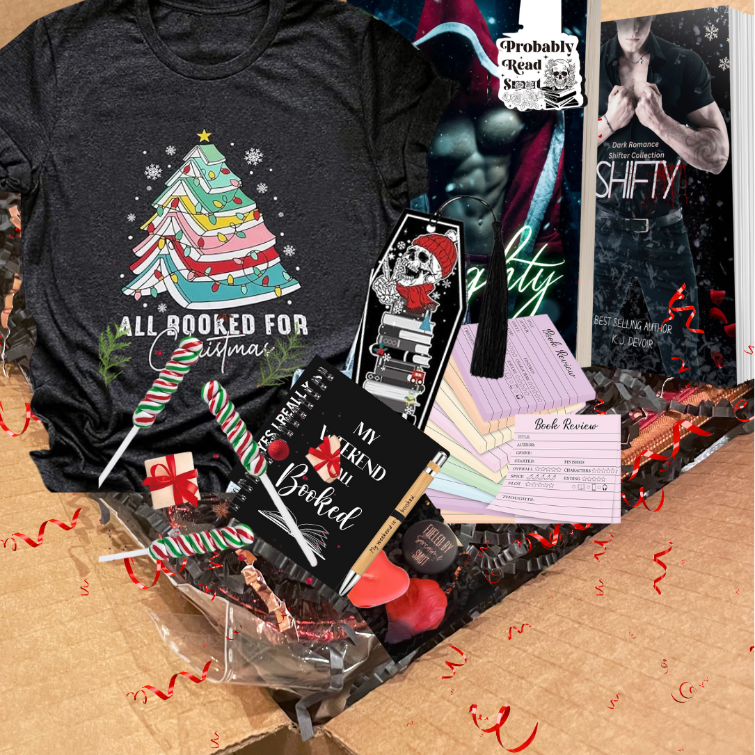 Festive Holiday Dark Romance Gift Box - Dark Romance Crates